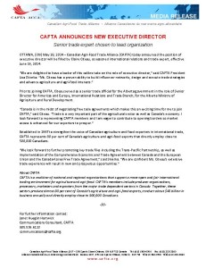 CAFTA ED Announcement Final